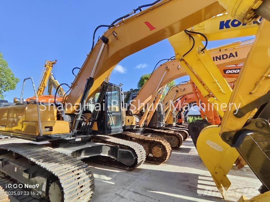 Sany 215 Excavatoare pe șenile
