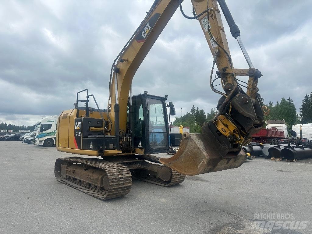 CAT 312E Excavatoare pe șenile
