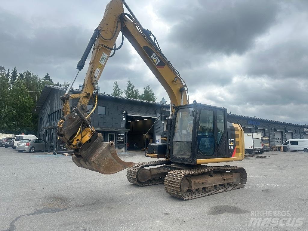 CAT 312E Excavatoare pe șenile

