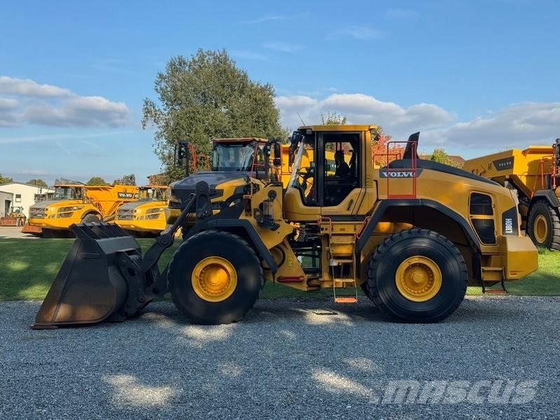 Volvo L 180 H Incarcator pe pneuri
