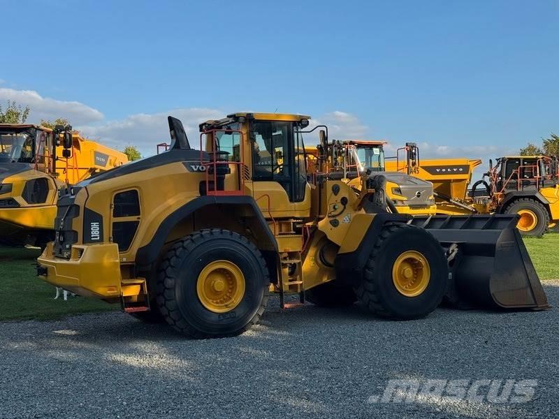 Volvo L 180 H Incarcator pe pneuri