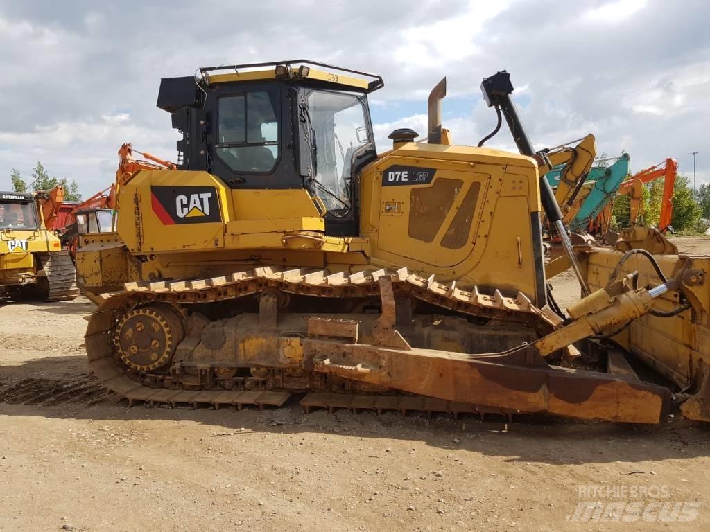 CAT D 7 E LGP Buldozere pe senile