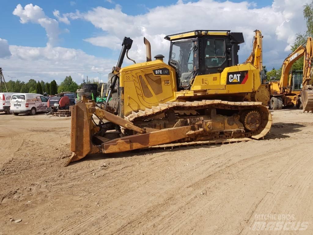 CAT D 7 E LGP Buldozere pe senile