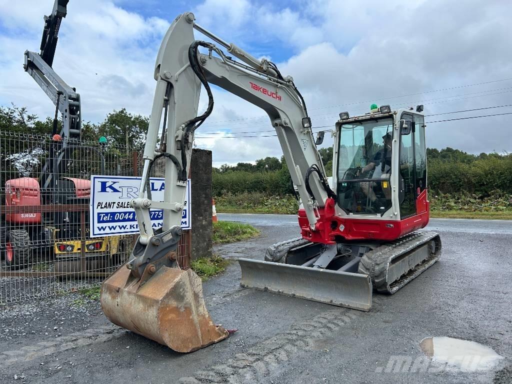 Takeuchi TB 260 Mini excavatoare < 7t