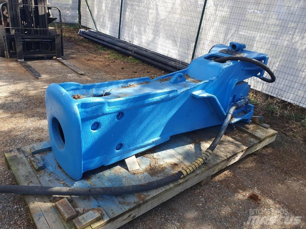 Krupp HM 2100 Ciocane / Concasoare