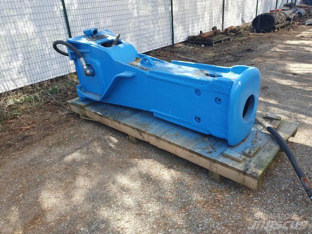 Krupp HM 2100 Ciocane / Concasoare