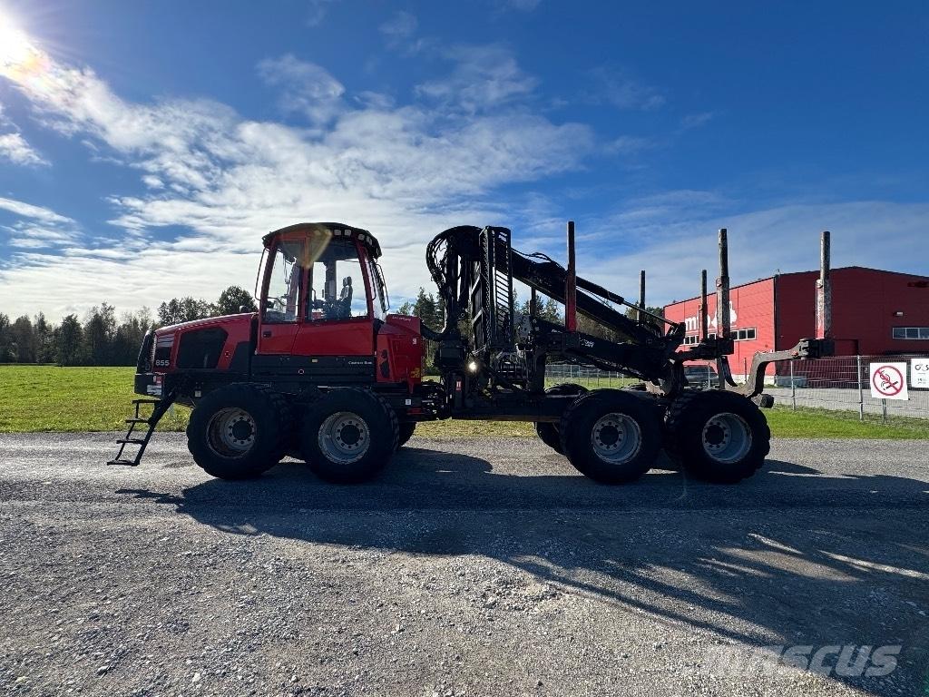 Komatsu 855 Transportoare