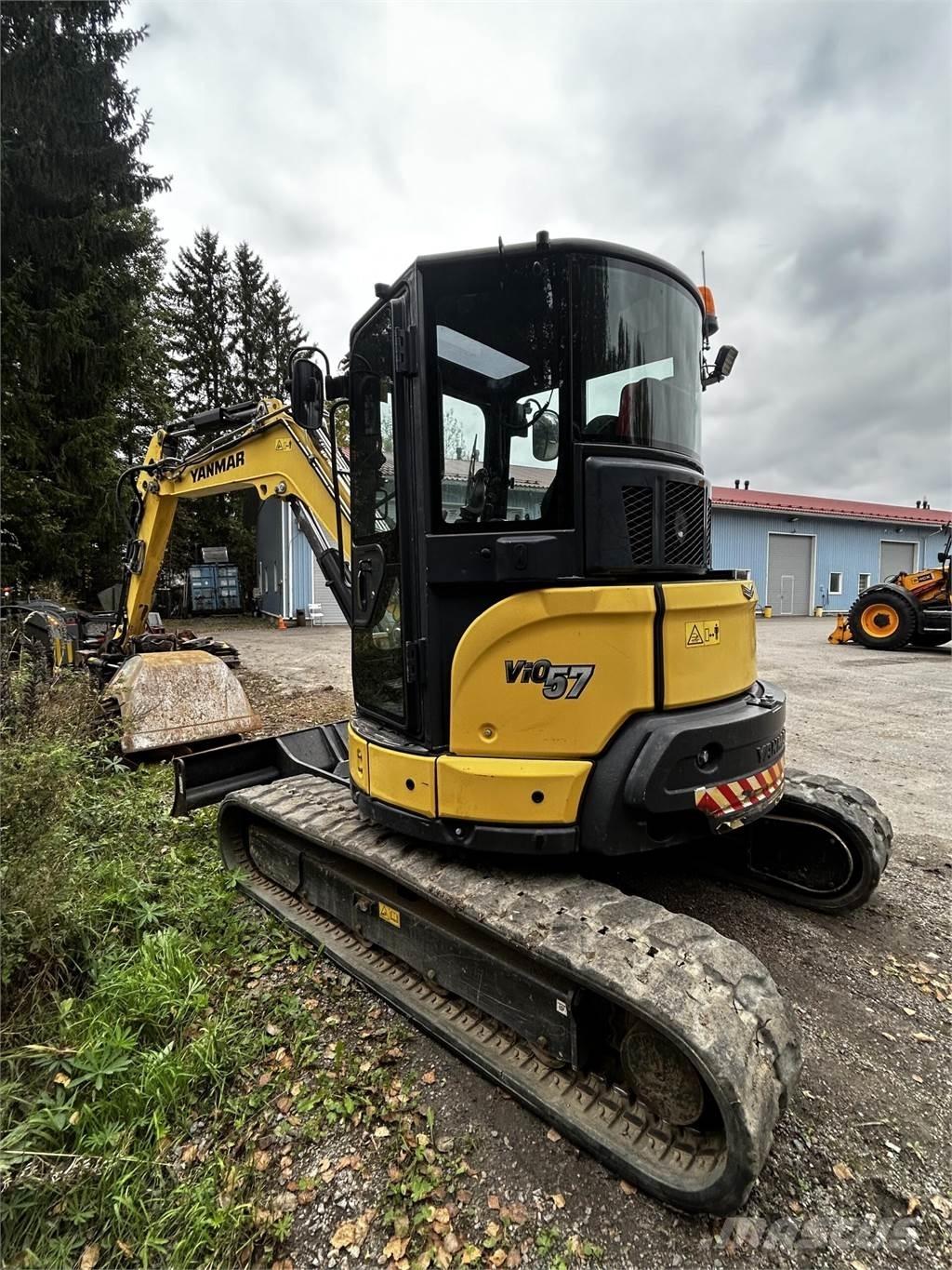 Yanmar 75 Excavatoare 7t - 12t