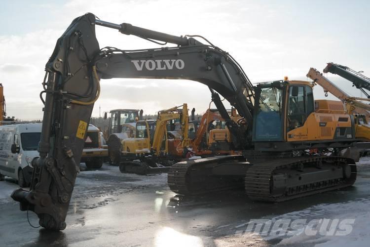 Volvo EC 380 D L Excavatoare pe șenile
