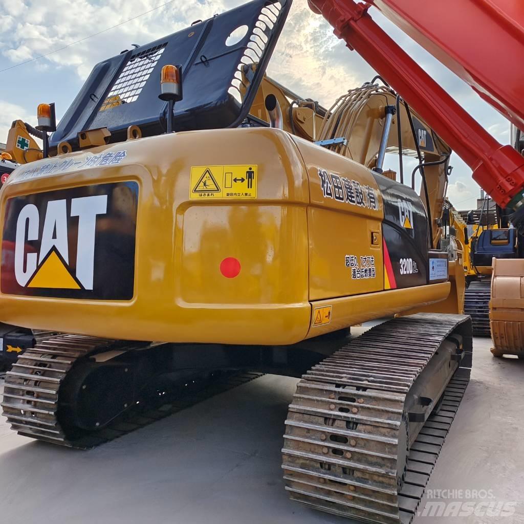 CAT 320 D Excavatoare pe șenile
