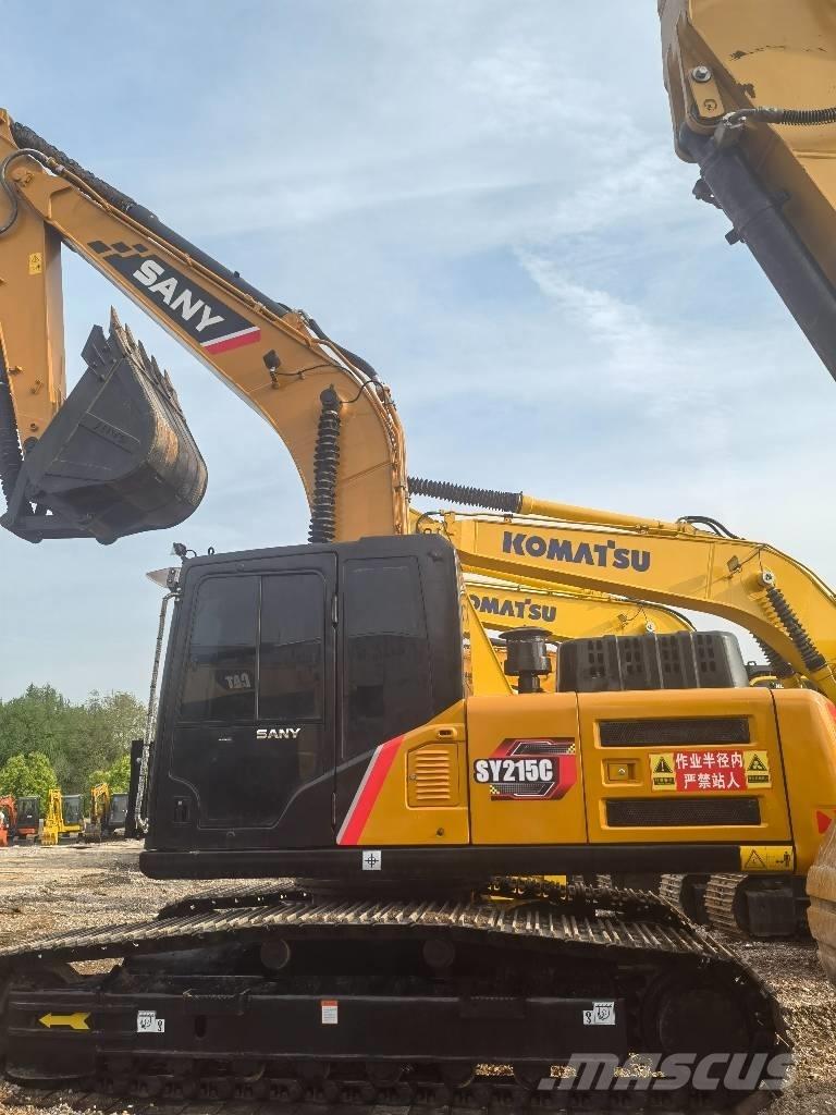 Sany SY 215 C Excavatoare pe șenile
