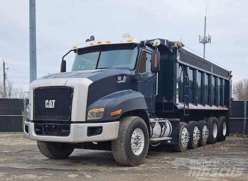 CAT CT 660 Autobasculanta