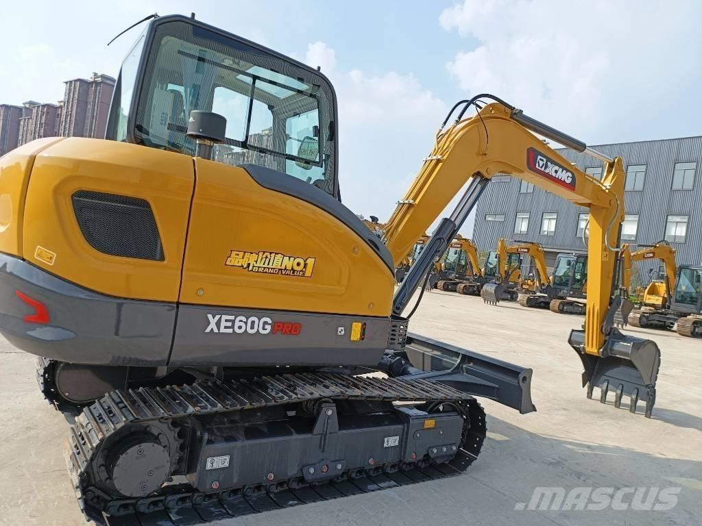 XCMG XE60G Excavatoare pe șenile
