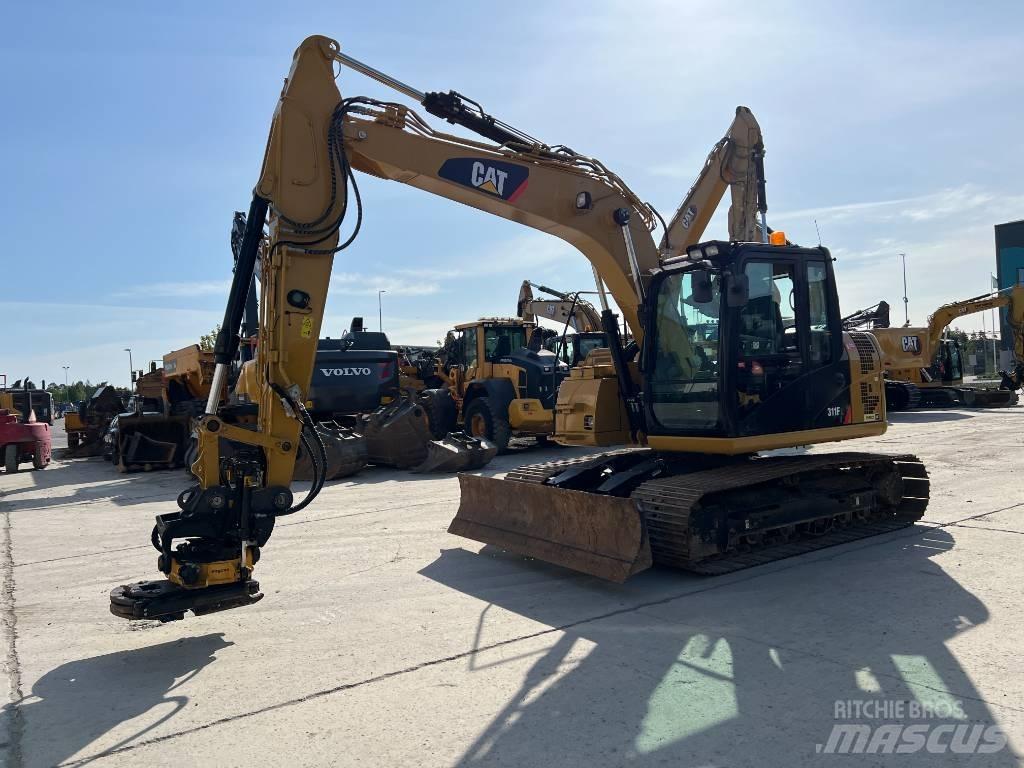 CAT 311 F LRR Excavatoare pe șenile
