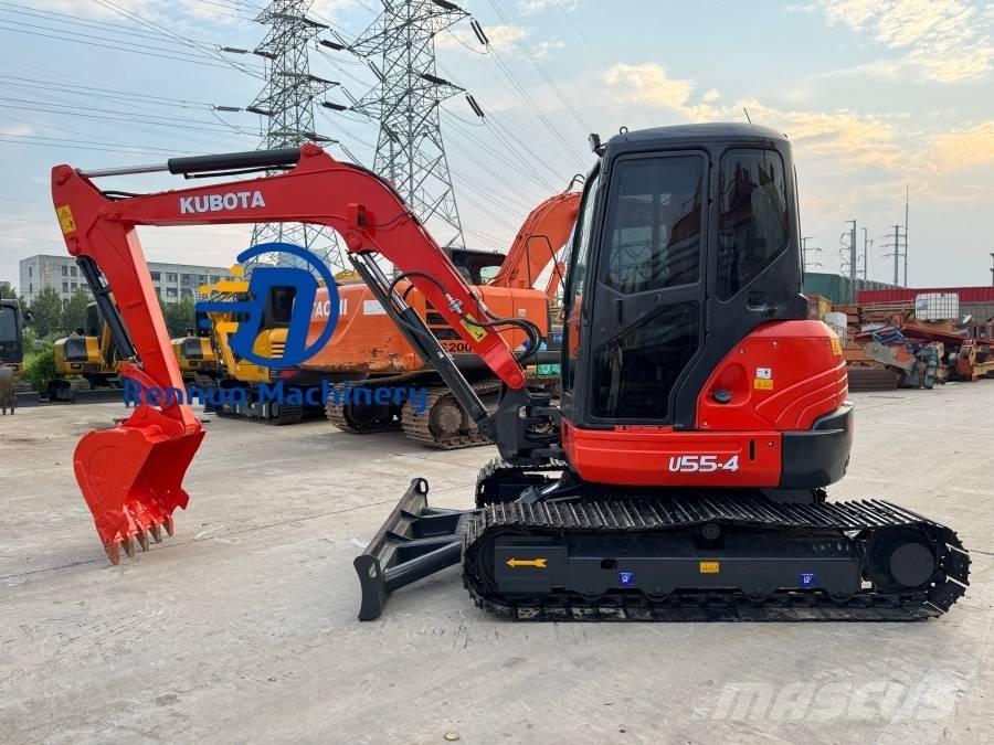 Kubota U 55 Mini excavatoare < 7t