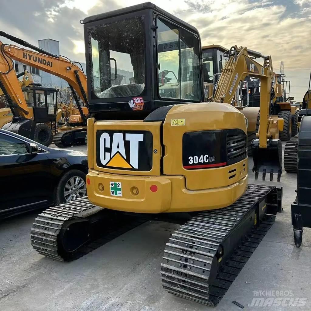 CAT 304 CR Excavatoare pe șenile
