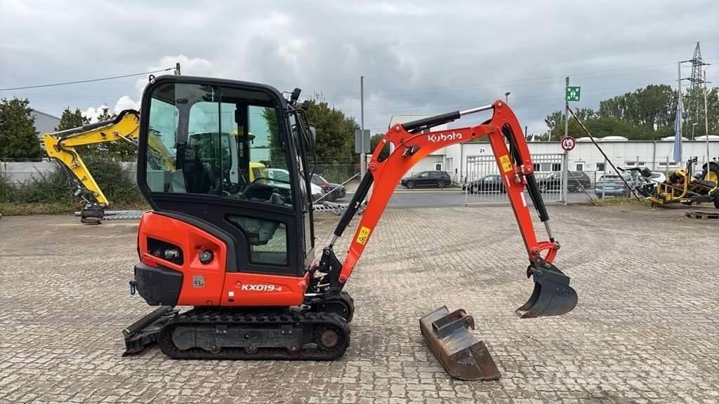 Kubota KX019-4 Mini excavatoare < 7t