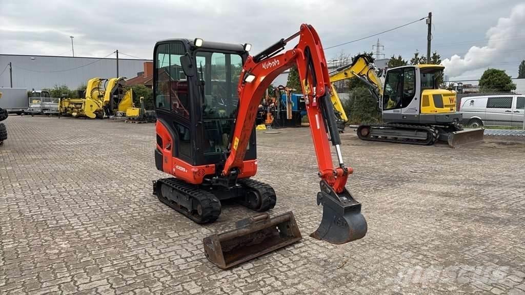 Kubota KX019-4 Mini excavatoare < 7t