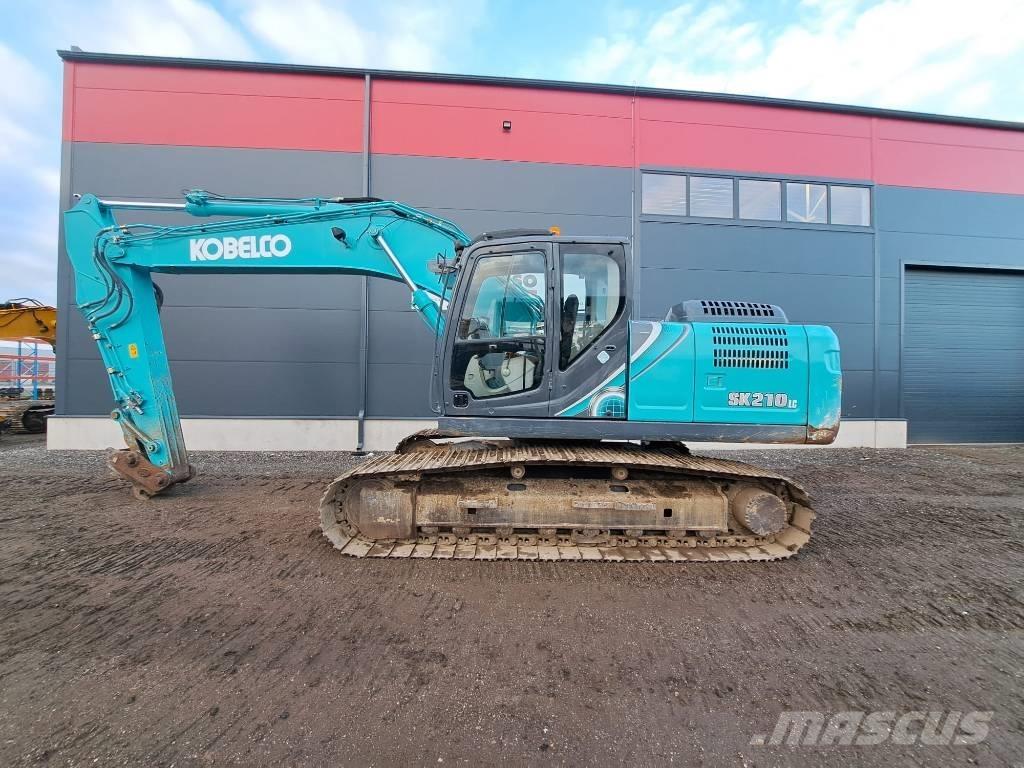 Kobelco SK 210 LC-10 Excavatoare pe șenile
