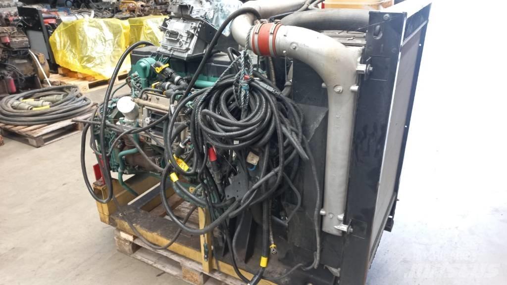 Volvo TAD763VE Motoare