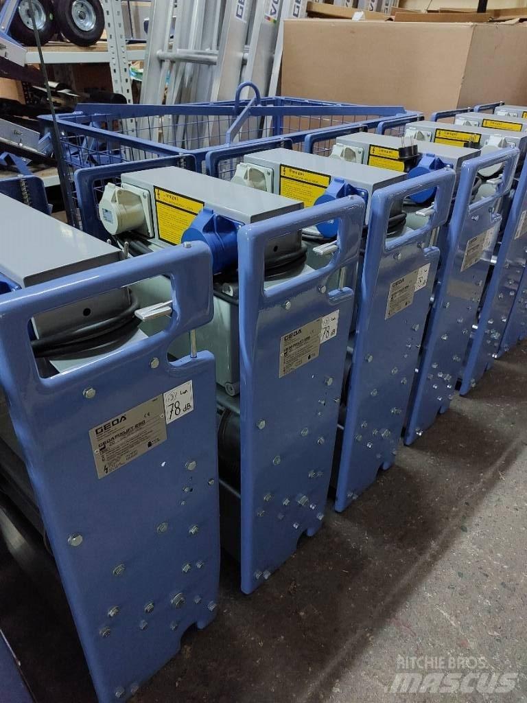 Geda Fixlift 250 Dispozitive de ridicare şi lifturi pentru materiale