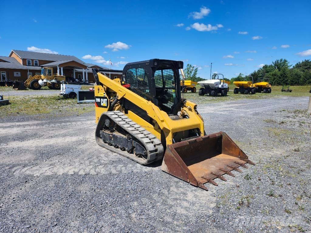 CAT 299 D Mini incarcator
