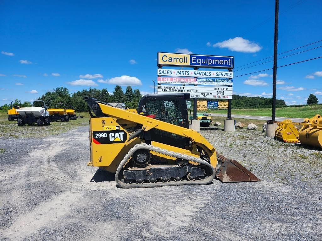 CAT 299 D Mini incarcator