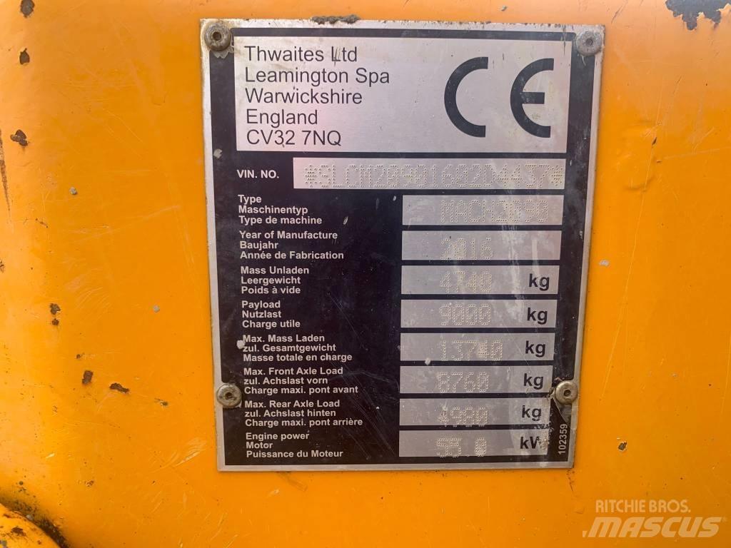 Thwaites MACH2090 Minitractor de teren