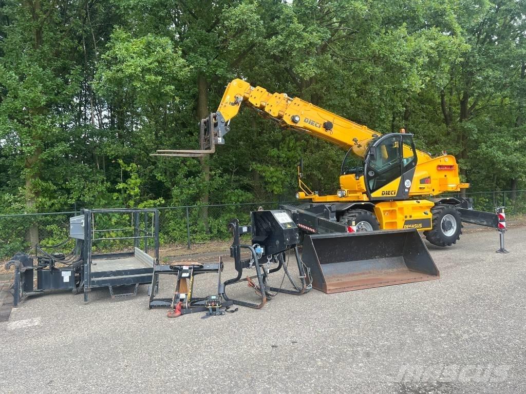 Dieci Pegasus 60.21 Stivuitoare telescopice