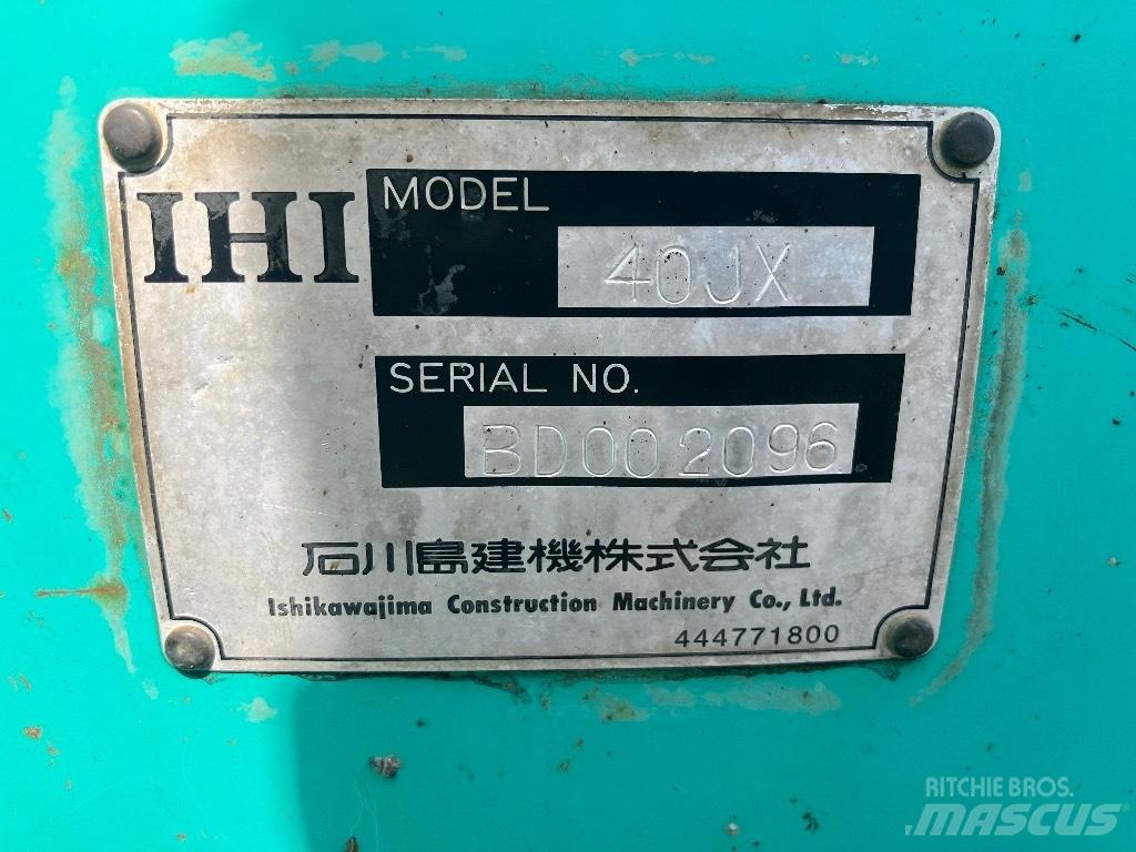 IHI 40 JX Mini excavatoare < 7t