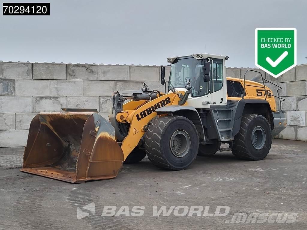 Liebherr L576 Incarcator pe pneuri