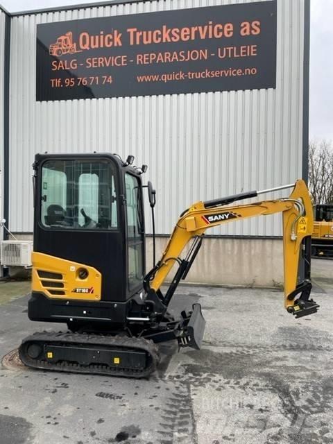 Sany SY18C Mini excavatoare < 7t