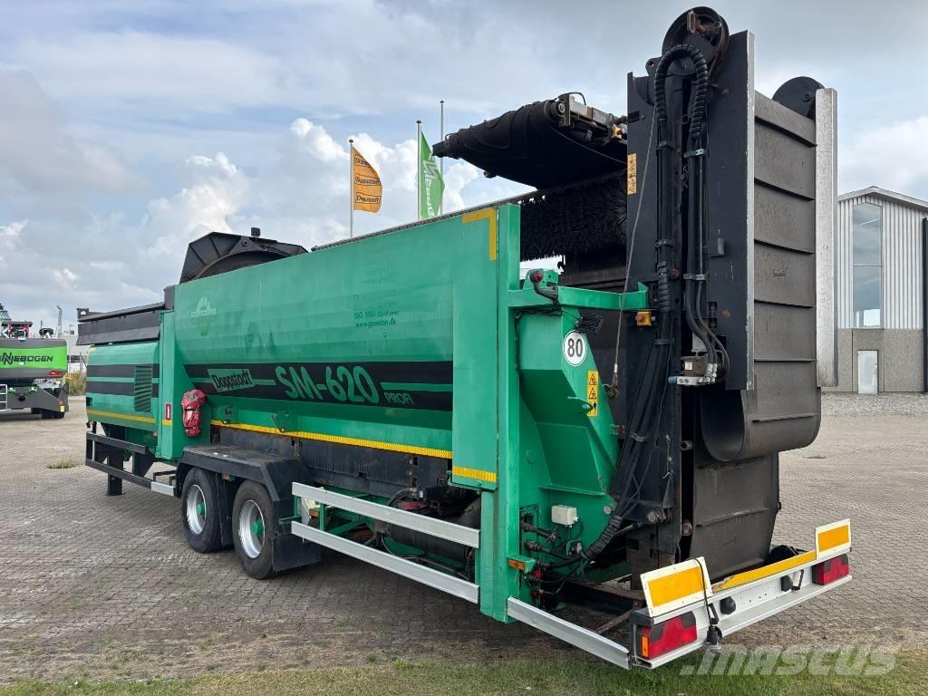 Doppstadt SM 620 Cernuitoare
