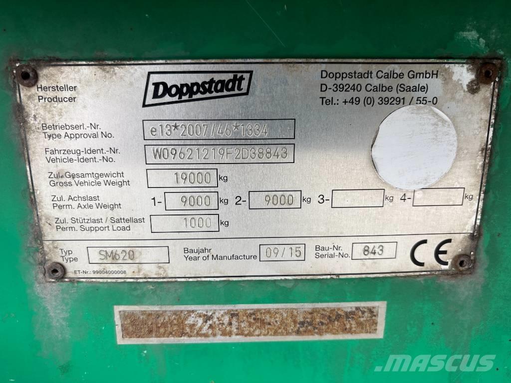 Doppstadt SM 620 Cernuitoare