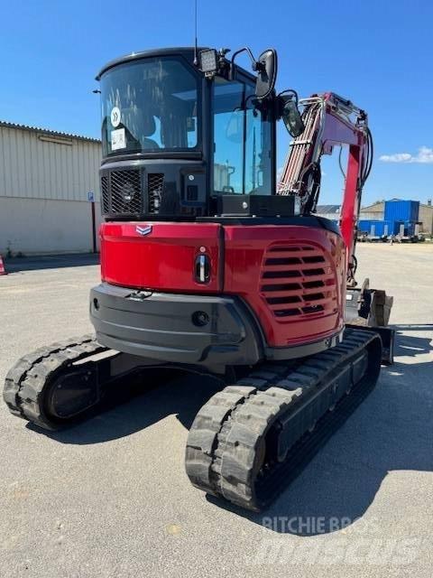Yanmar Vio 57-6B Mini excavatoare < 7t