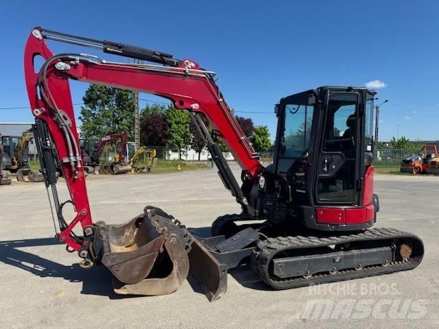 Yanmar Vio 57-6B Mini excavatoare < 7t