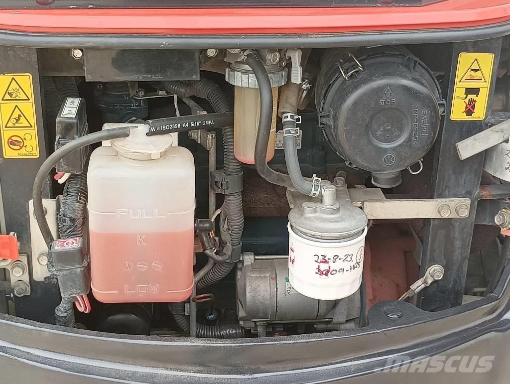 Kubota U 17-3 Mini excavatoare < 7t