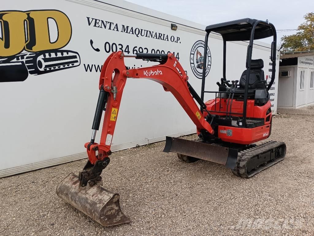 Kubota U 17-3 Mini excavatoare < 7t