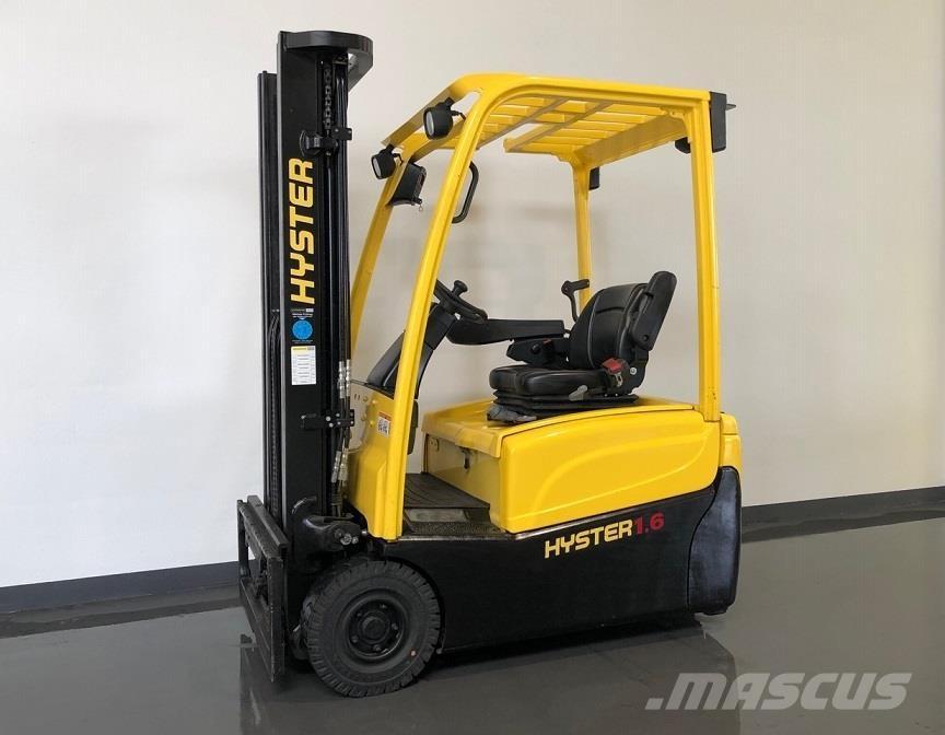 Hyster J1.6XNT (LWB) Stivuitor electric