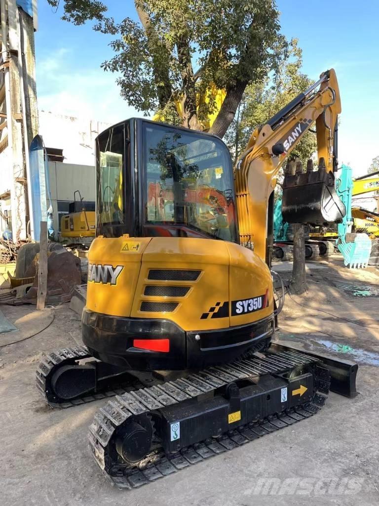Sany SY 35 U Mini excavatoare < 7t