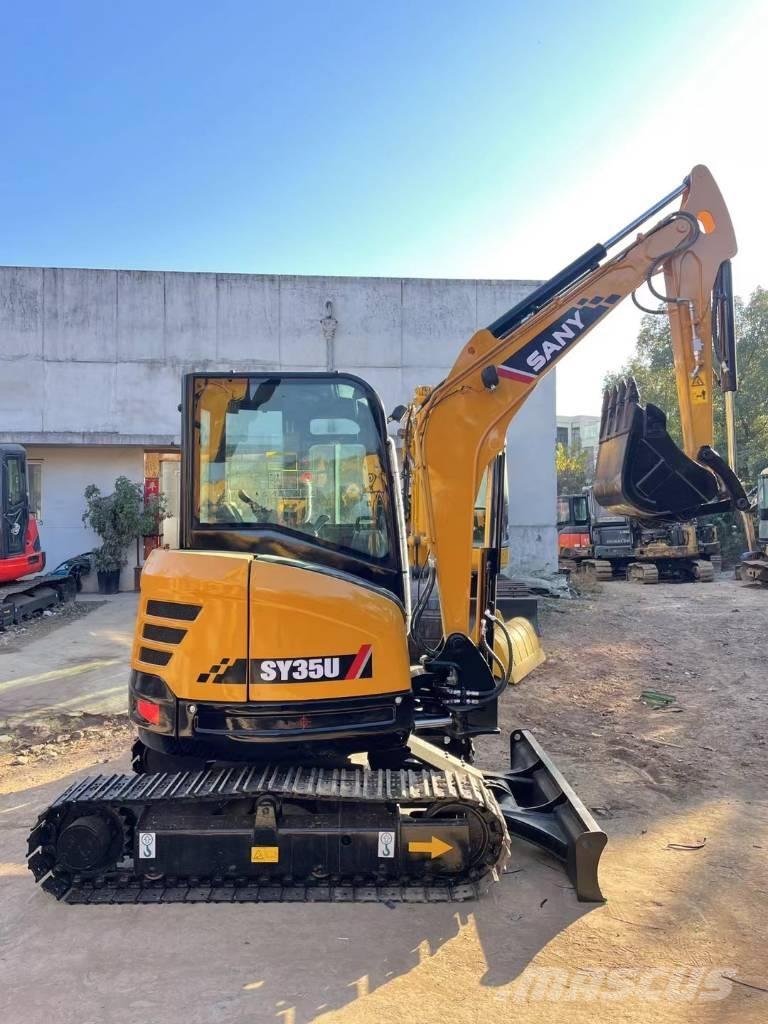 Sany SY 35 U Mini excavatoare < 7t