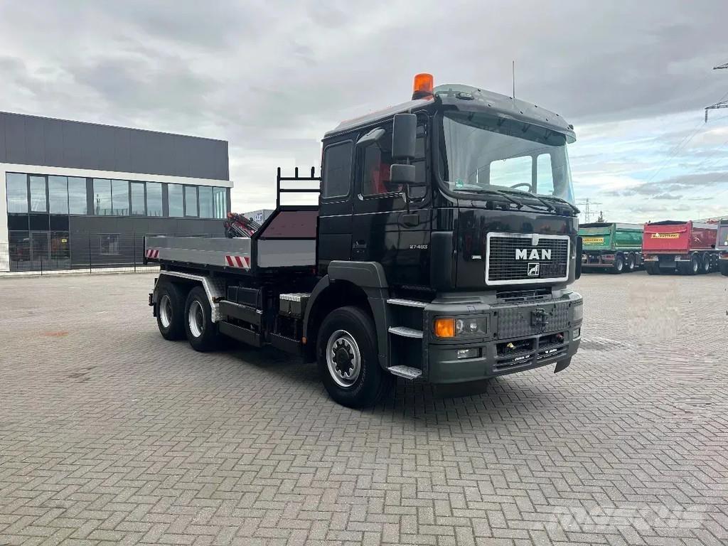 MAN 27.463 6x6 Autocamioane