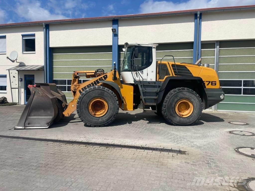 Liebherr L 576 Incarcator pe pneuri
