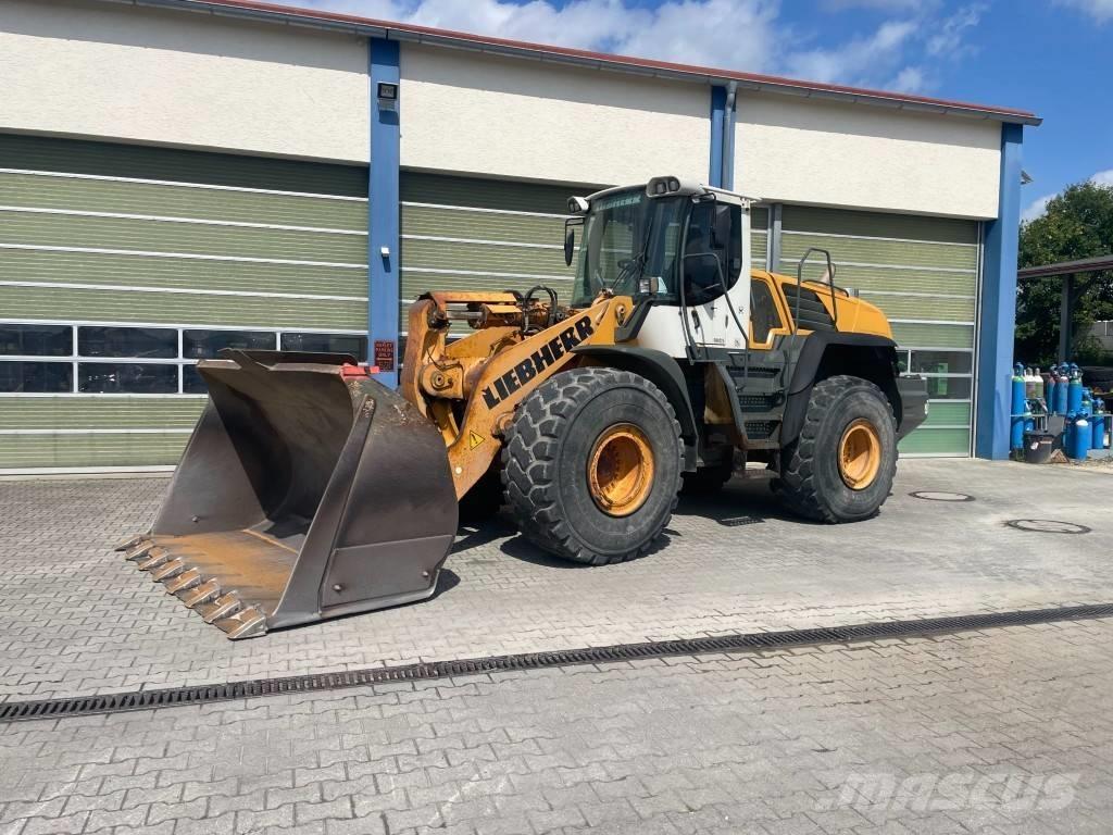 Liebherr L 576 Incarcator pe pneuri