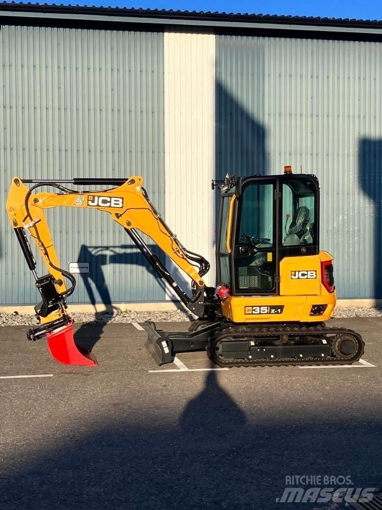 JCB 35Z-1 Mini excavatoare < 7t