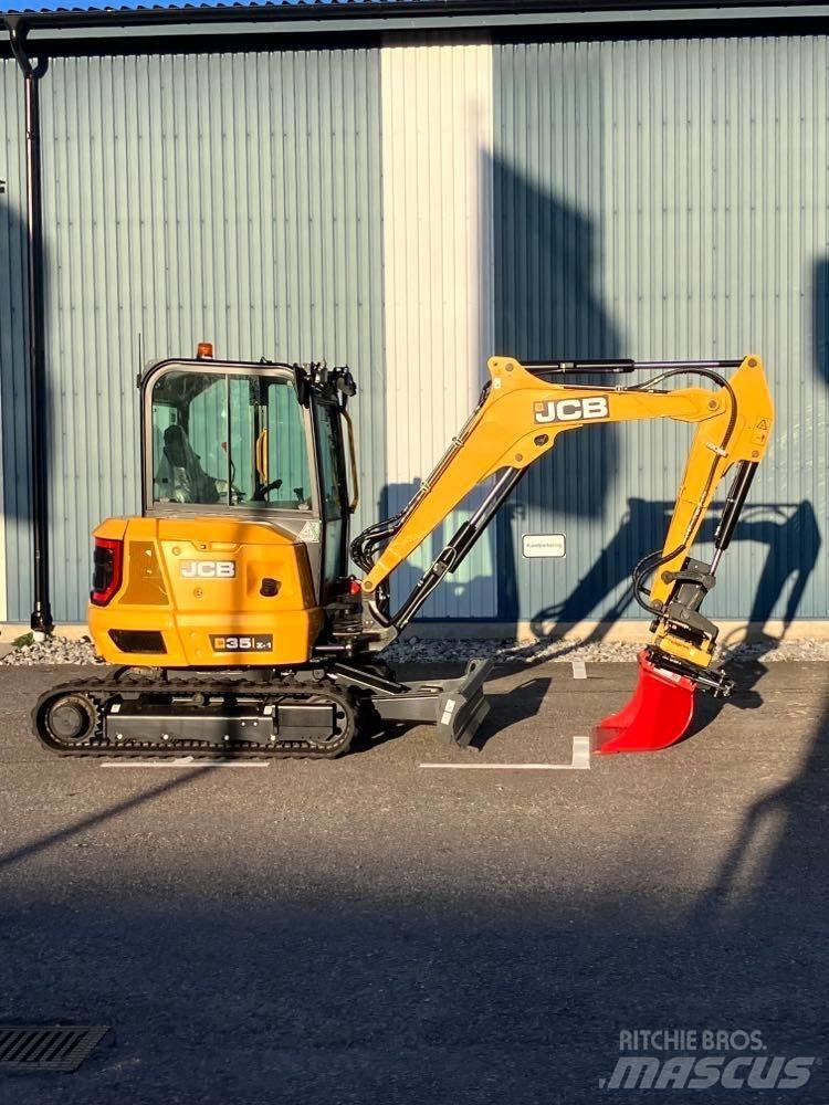 JCB 35Z-1 Mini excavatoare < 7t