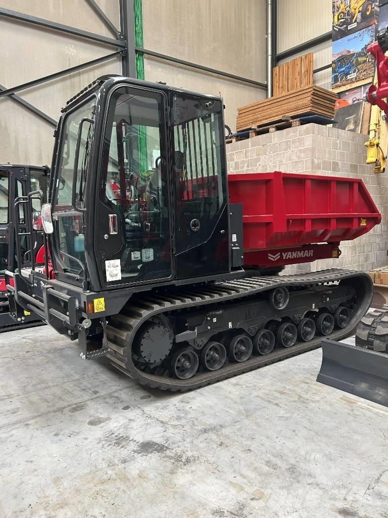 Yanmar C50R-TV Autobasculante cu senile