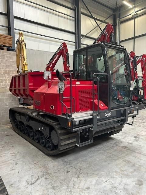 Yanmar C50R-TV Autobasculante cu senile