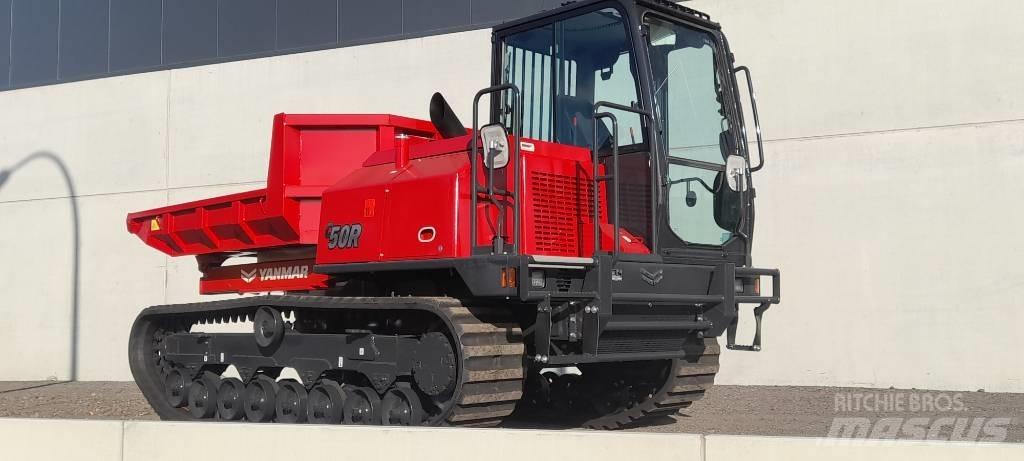 Yanmar C50R-TV Autobasculante cu senile