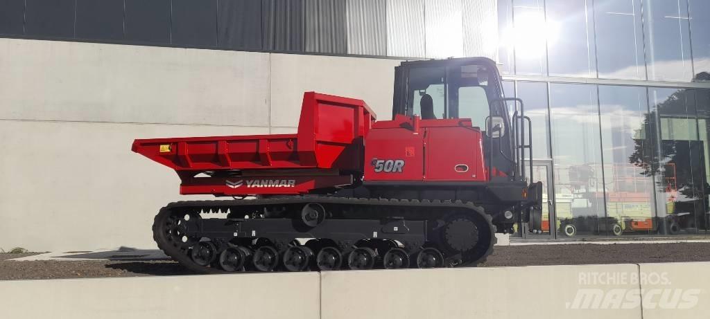 Yanmar C50R-TV Autobasculante cu senile